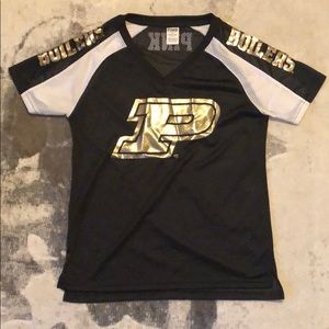 PINK VS Purdue Tailgating Football Jersey Women S